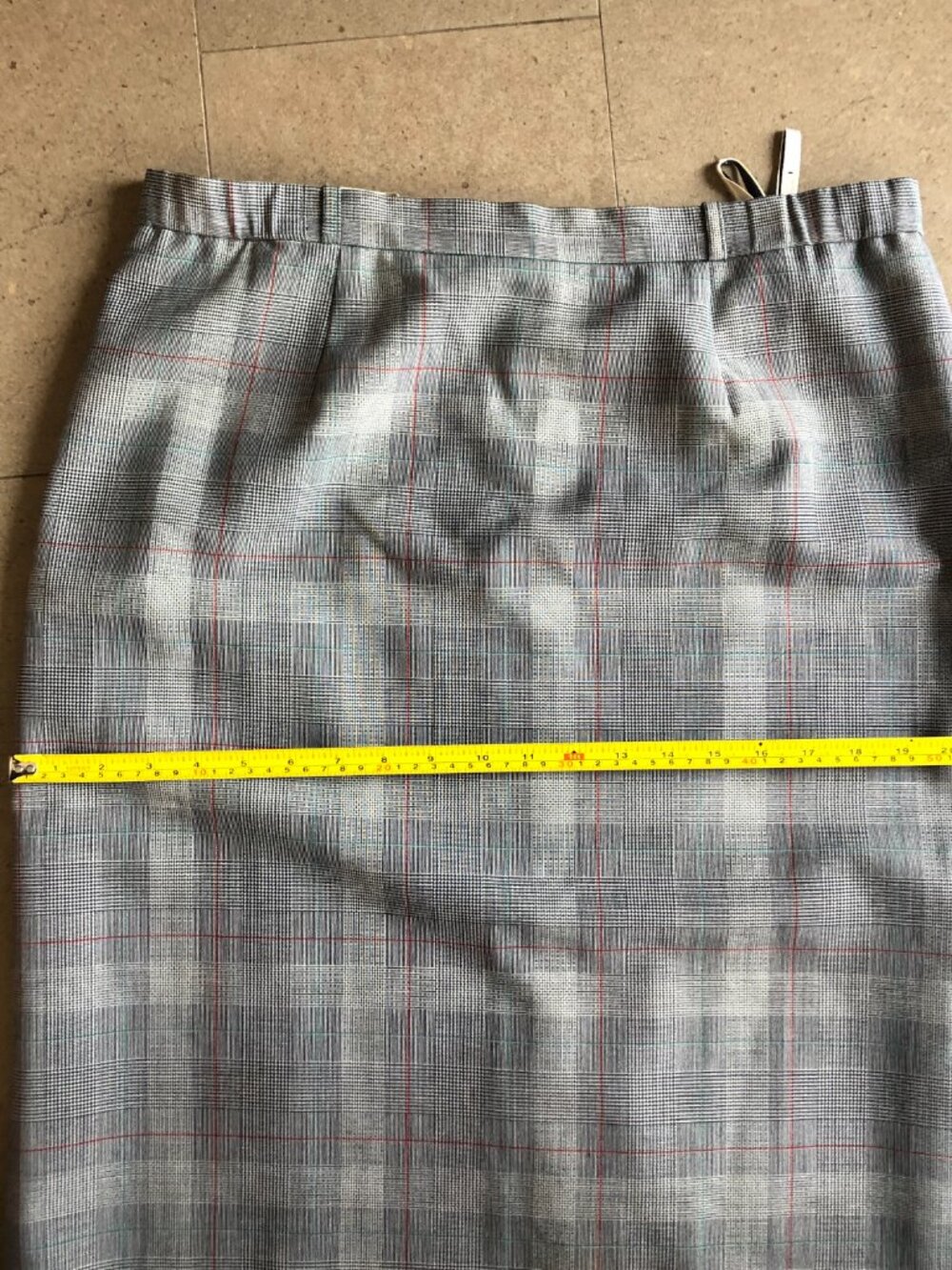 Vintage 80s designer Givenchy En Plus pencil skirt Germany-Sz. 12 - Picture 8 of 12